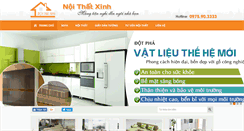 Desktop Screenshot of nhaxinhplaza.com
